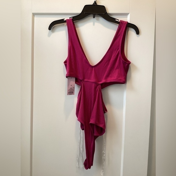 NWT Wild Fable Cutout Bodysuit size medium - Picture 2 of 3